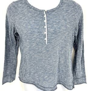 Sundance Space Dye Cool Escape Henley T Shirt Size L